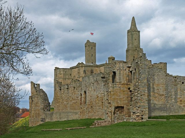 Warkworth Castle and Hermitage