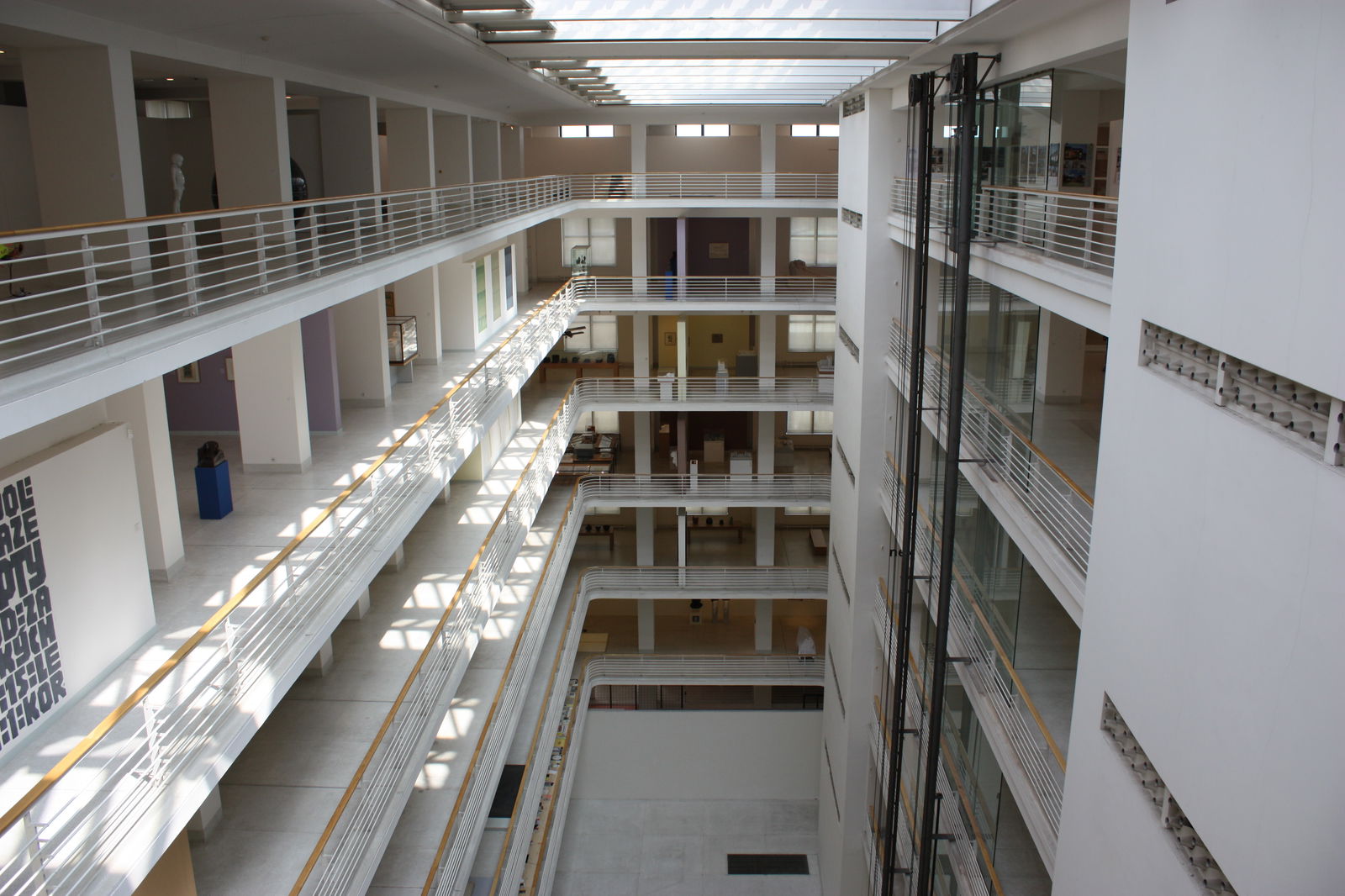 Trade Fair Palace - National Gallery in Prague