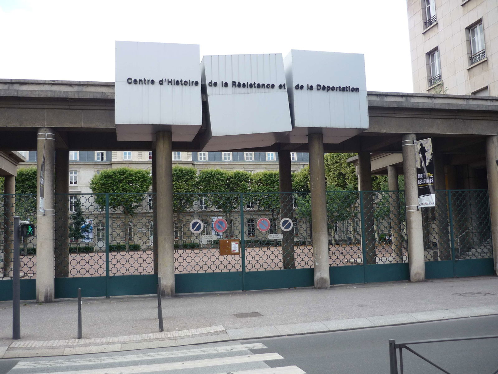 Centre d'histoire de la Résistance et de la Déportation