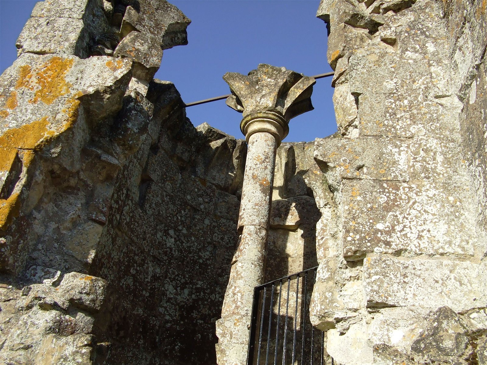 Old Wardour Castle