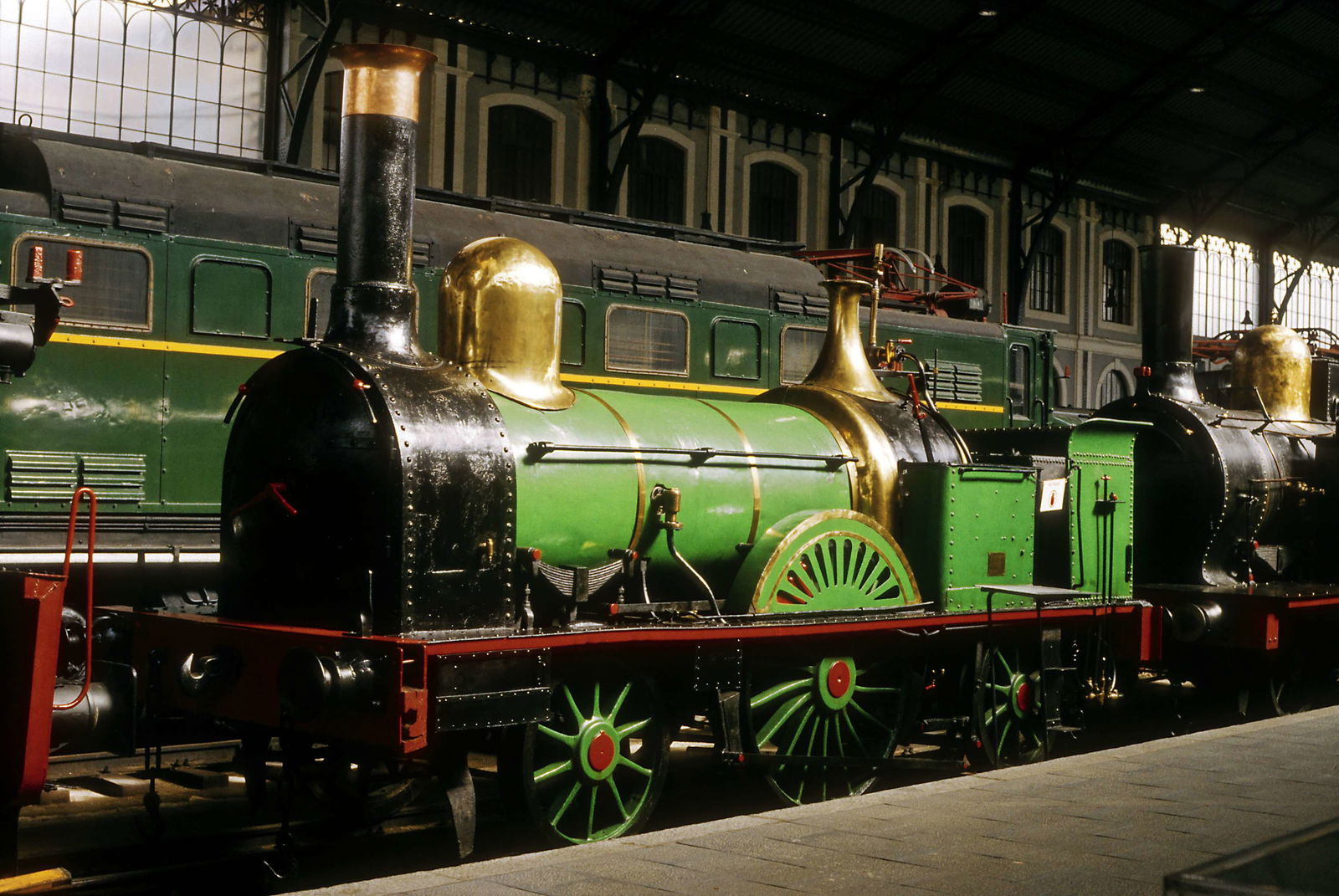 Museo del Ferrocarril de Madrid
