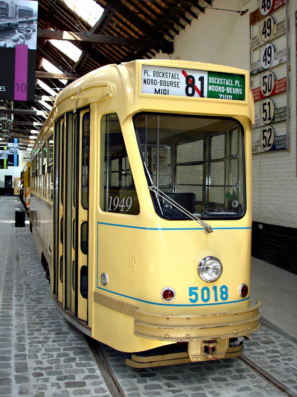 Brussels Trammuseum