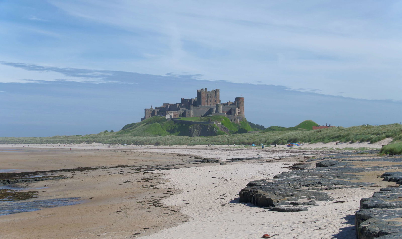 Castillo de Bamburgh