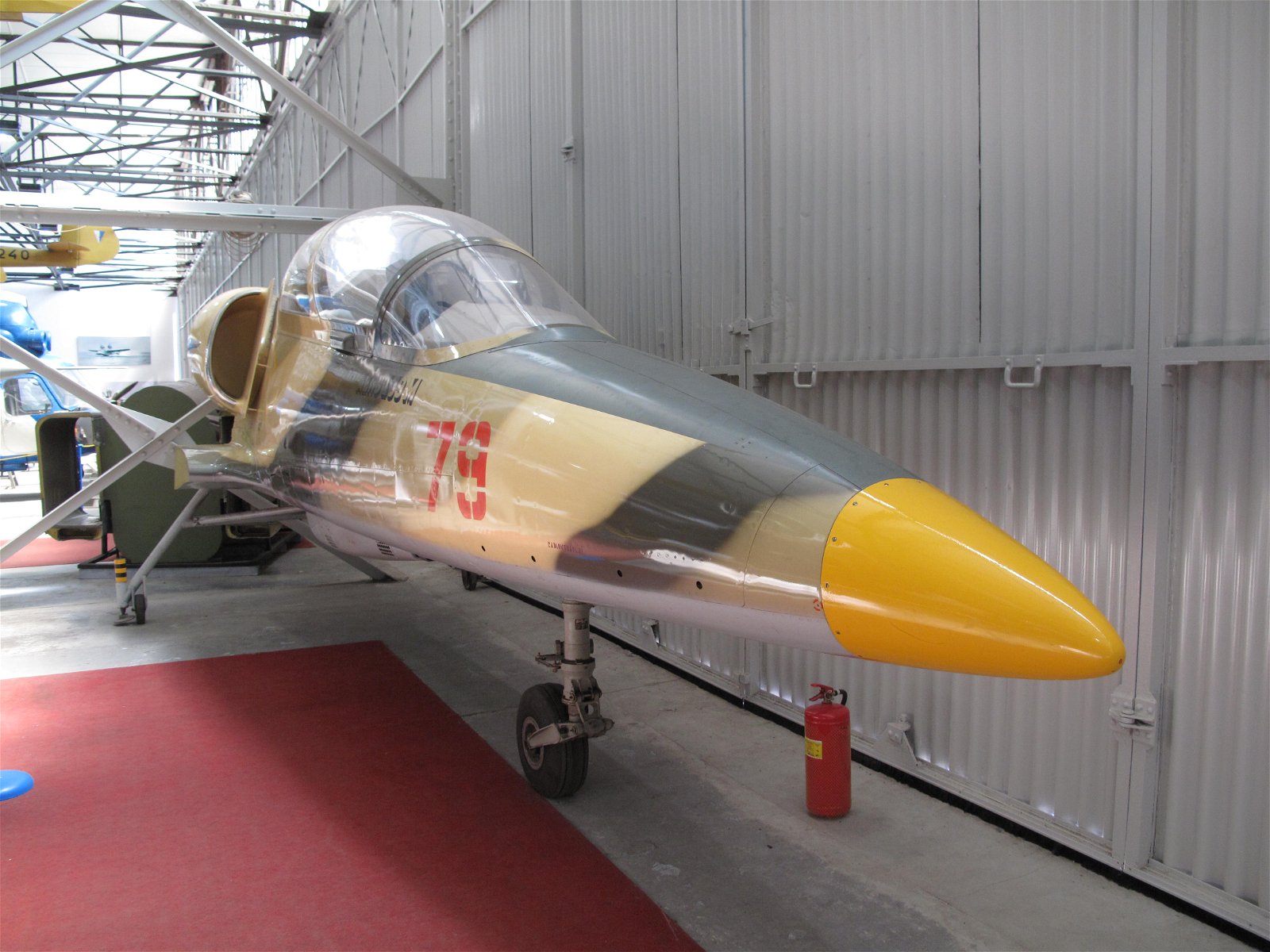 Prague Aviation Museum