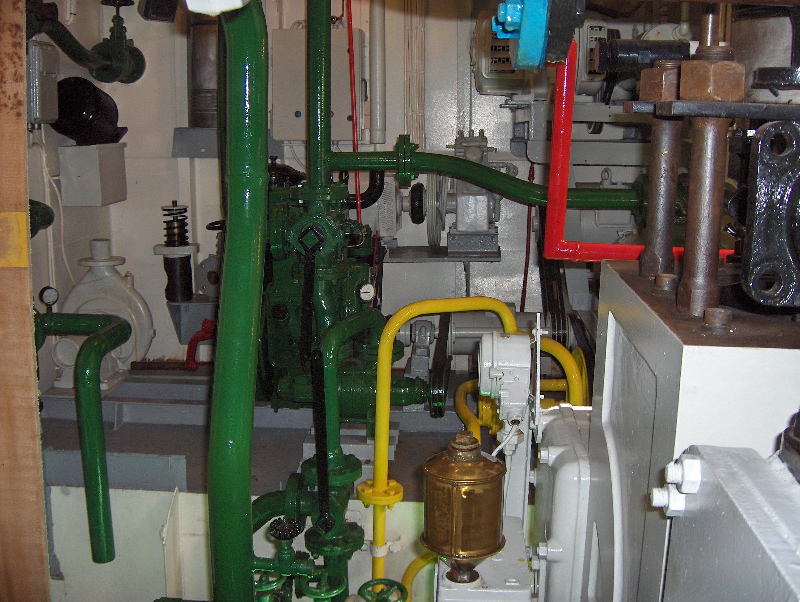 Museumschip Amandine