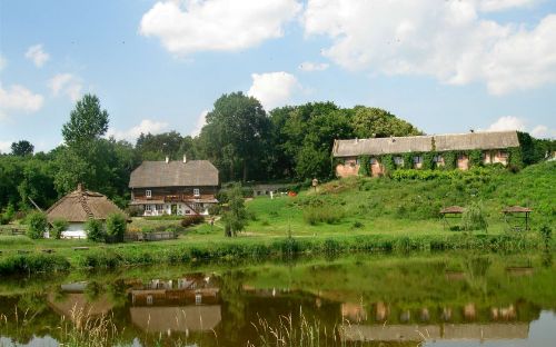 The Open Air Village Museum in Lublin