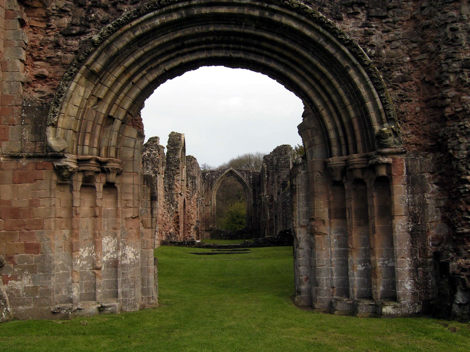 Lilleshall Abbey