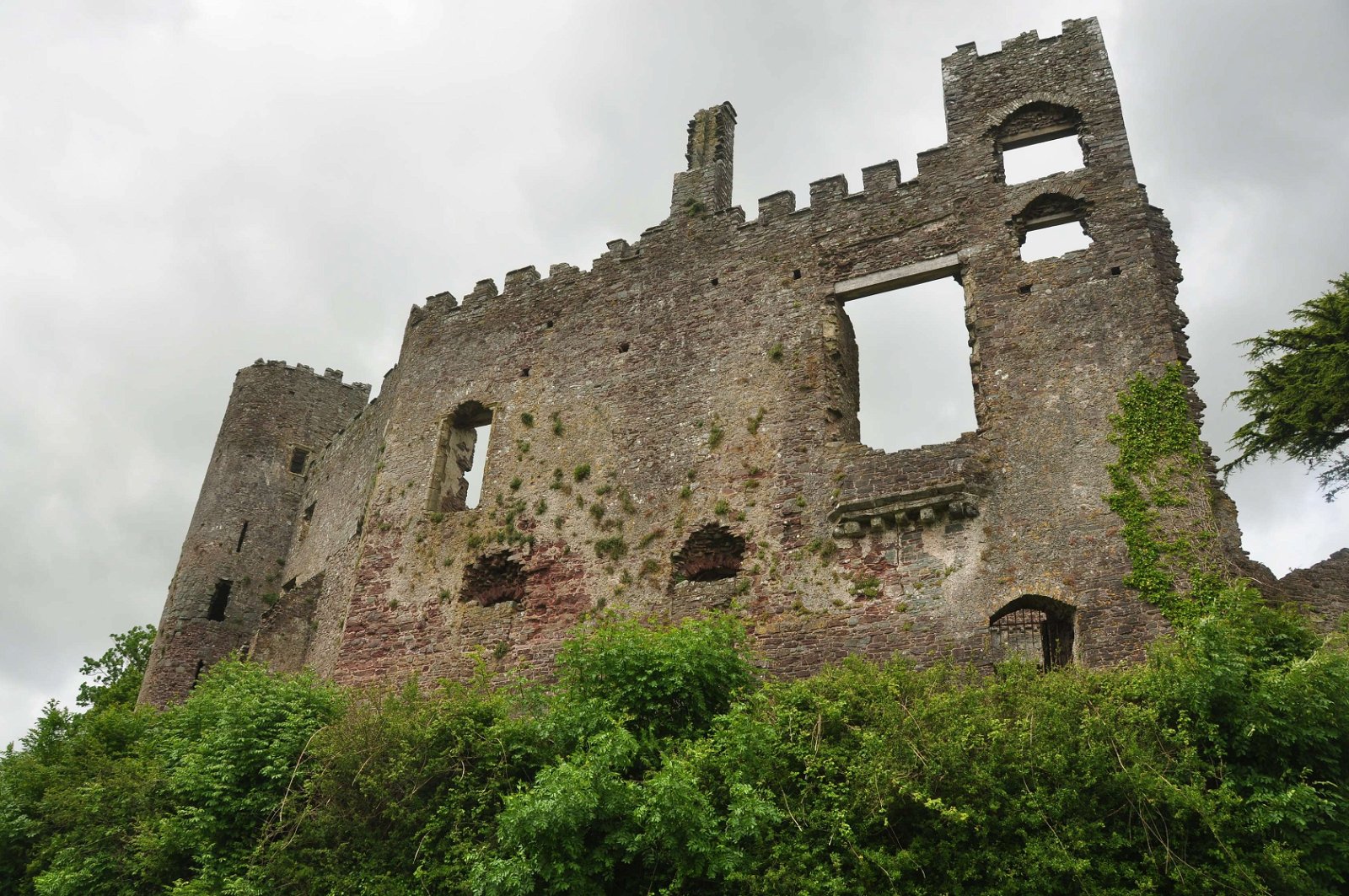 Laugharne Castle