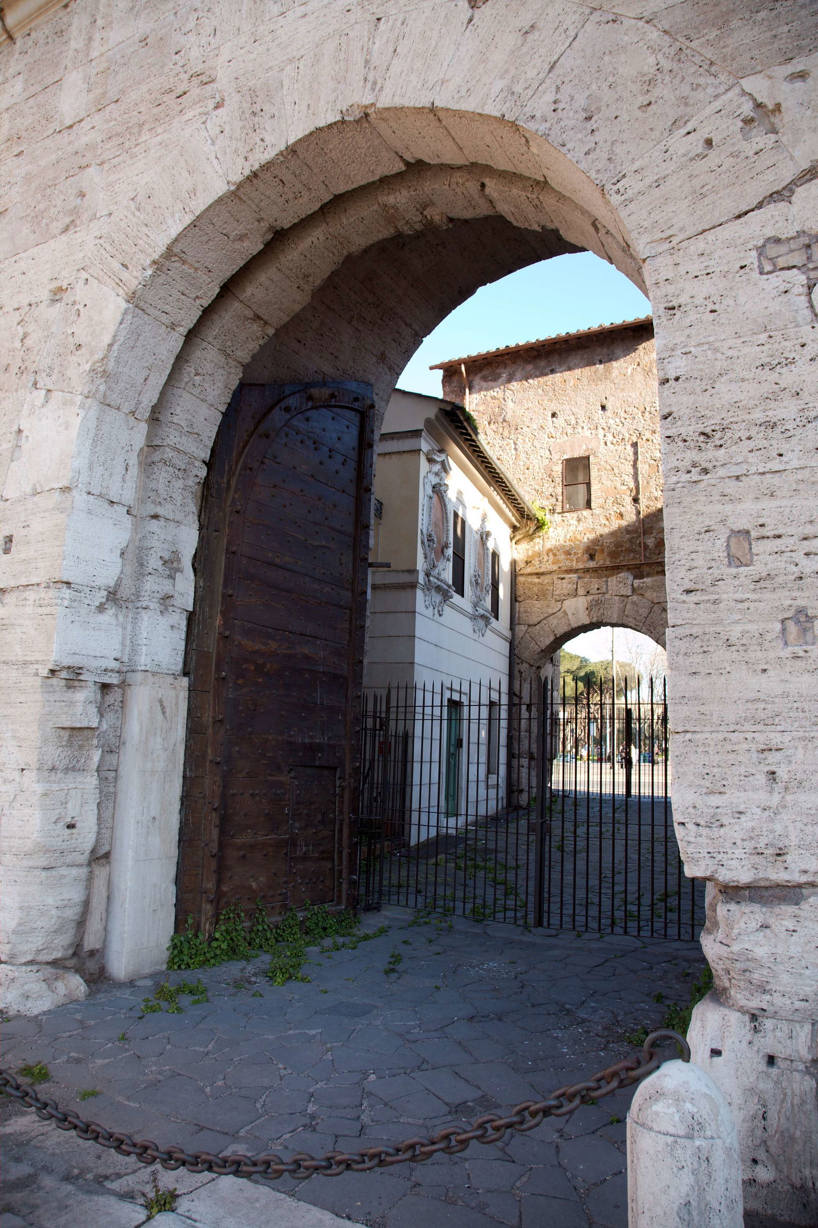 Museo della Via Ostiense - Porta S.Paolo