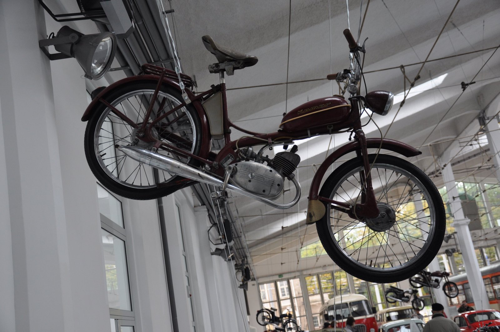 The Museum of Technology and Transport