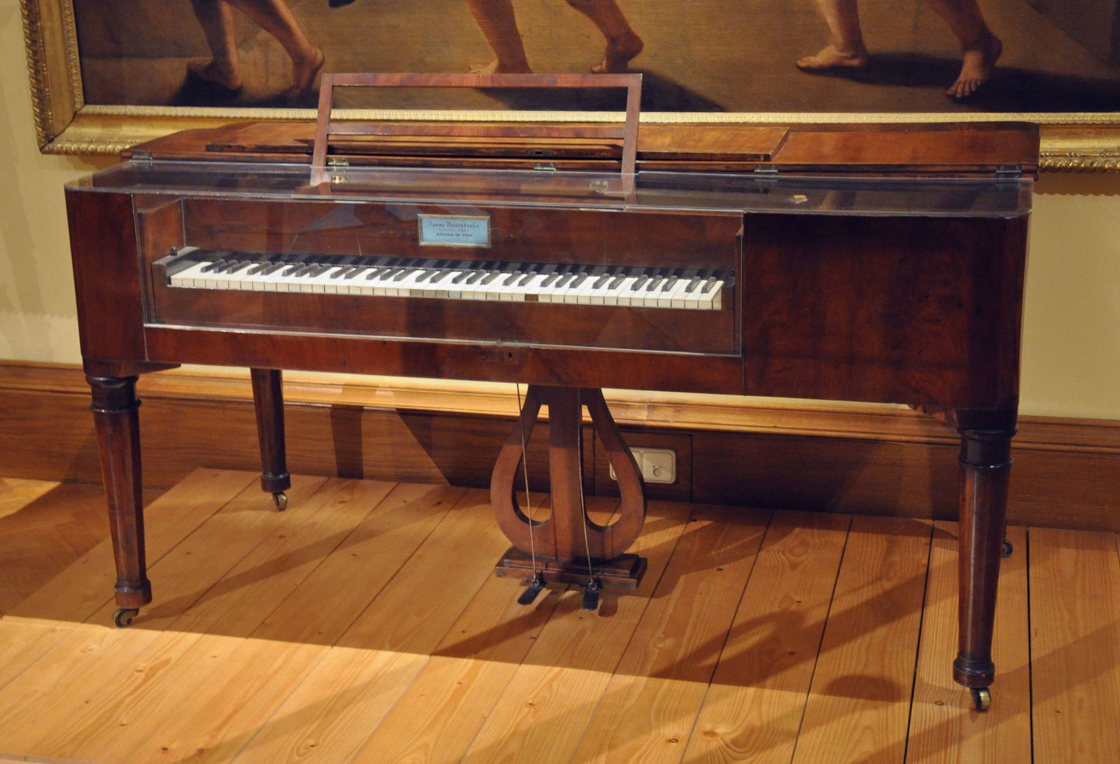 Sammlung alter Musikinstrumente