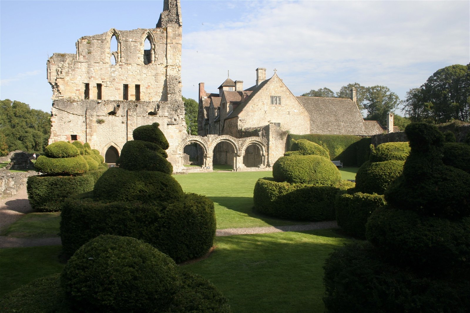 Wenlock Priory