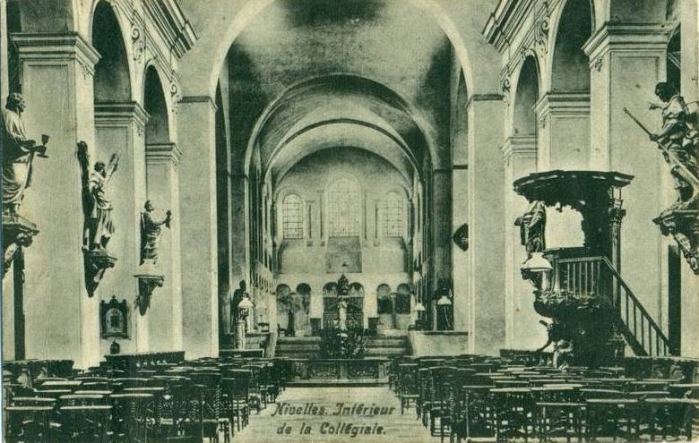 Collégiale Sainte-Gertrude