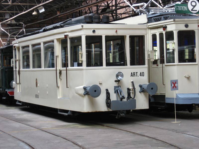 Vlaams Tram- en Autobusmuseum