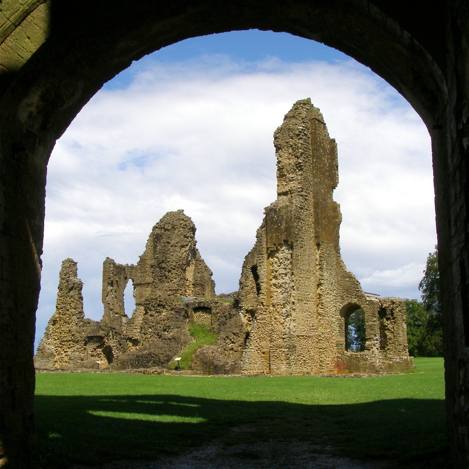 Sherborne Old Castle