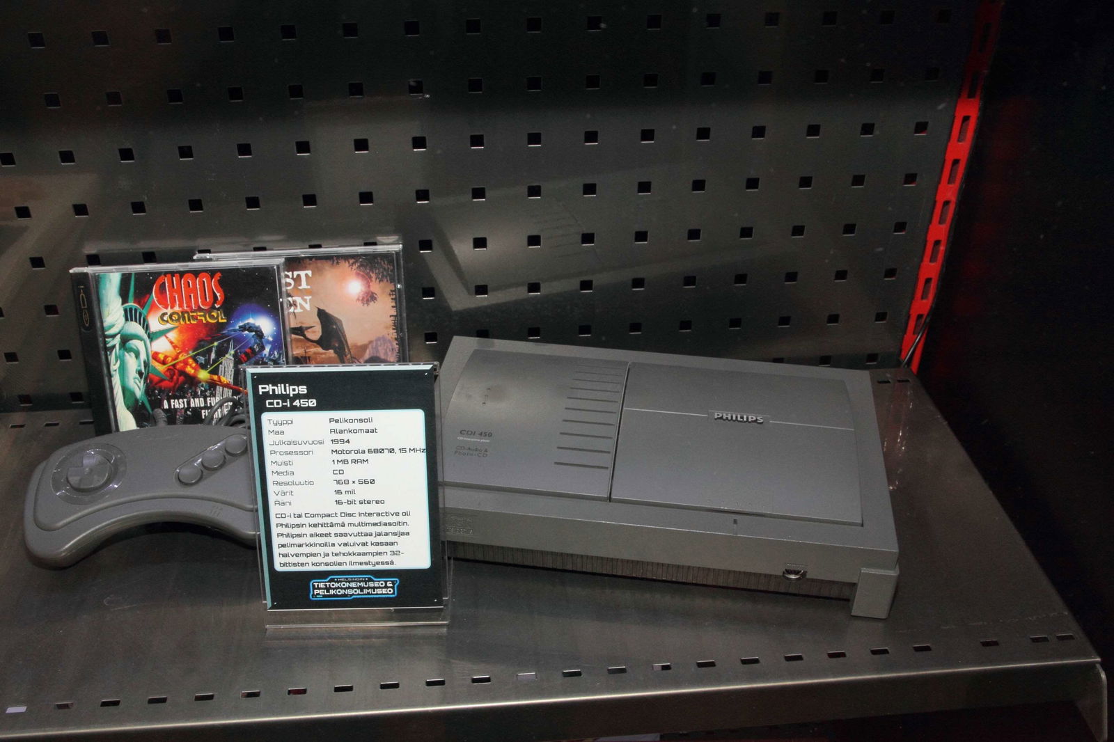 Helsinki Computer and game console museum