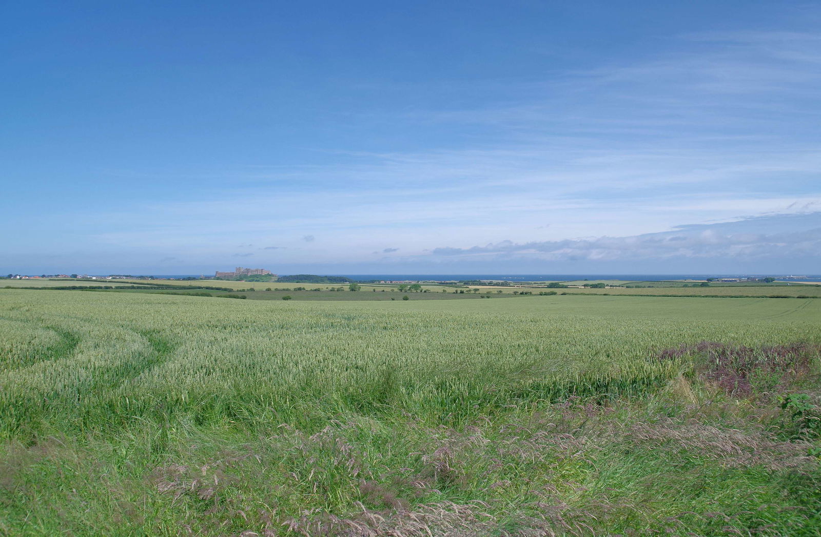 Castillo de Bamburgh