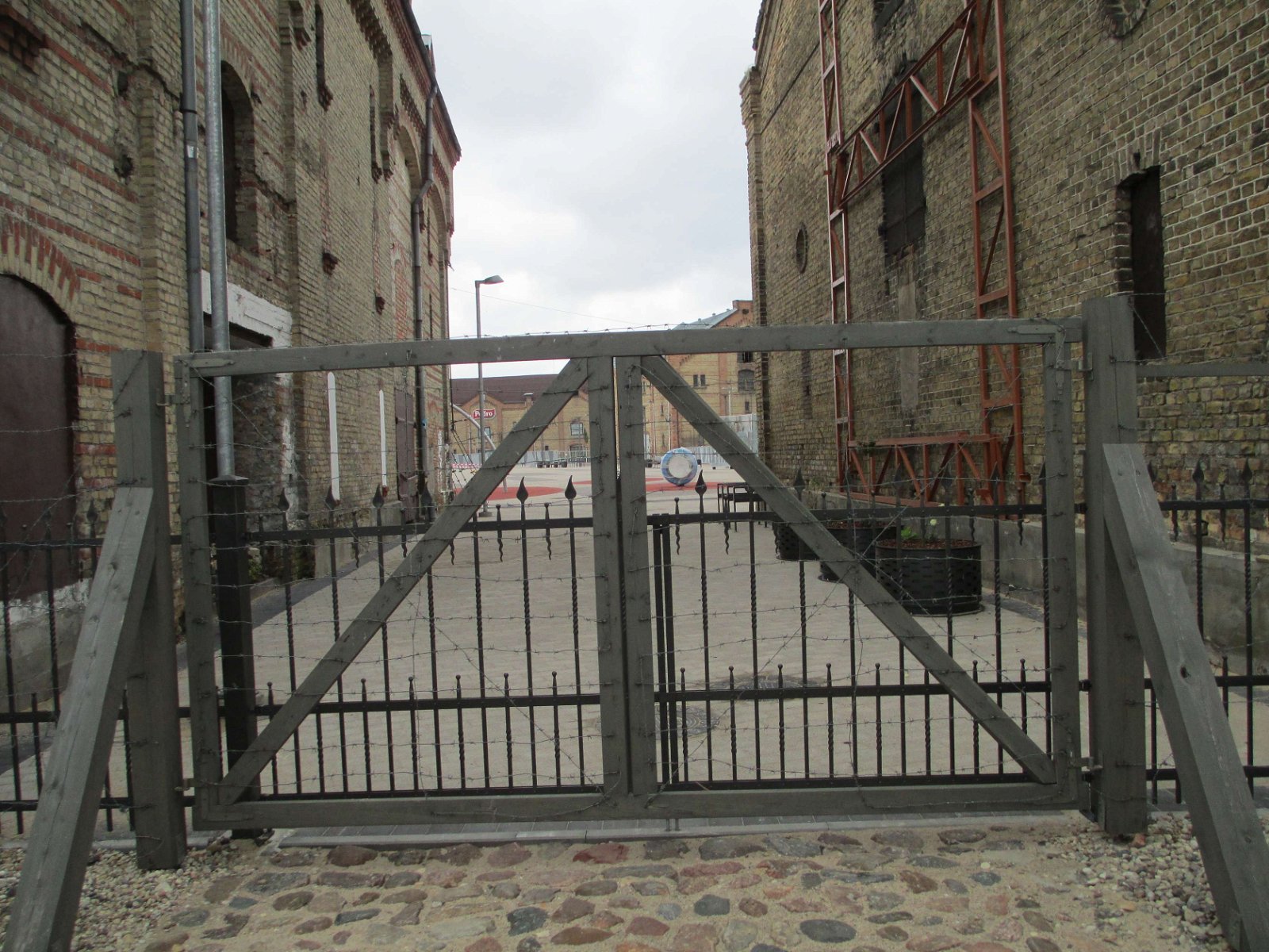 Riga Ghetto and Latvian Holocaust Museum