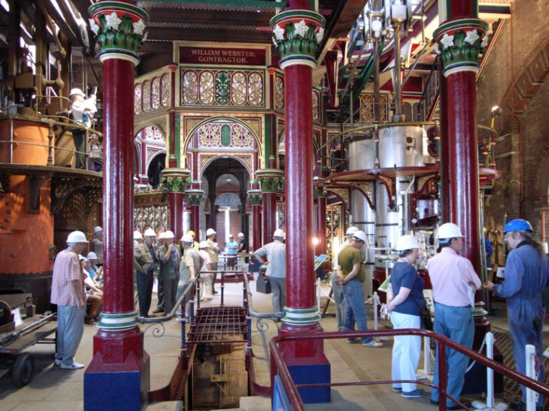 Crossness Pumping Station