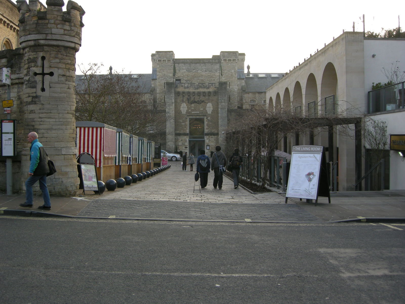 Oxford Castle