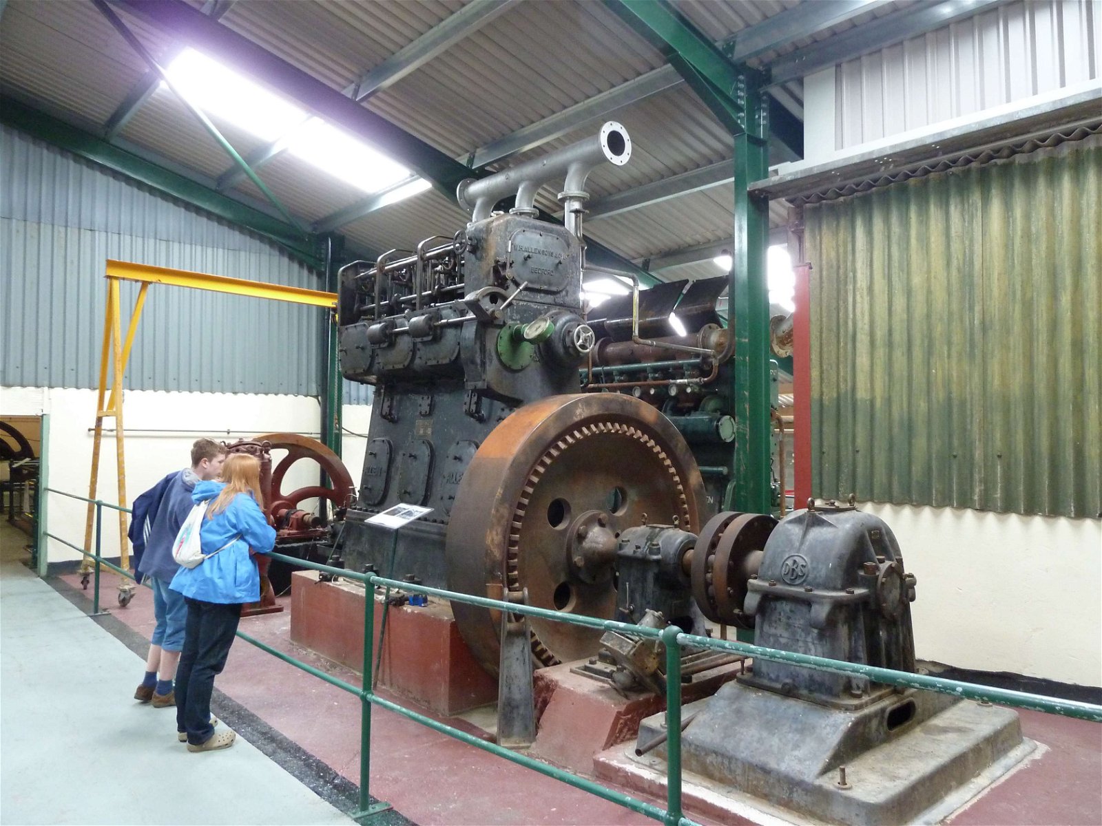 Internal Fire, Museum of Power