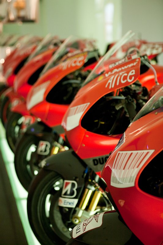 Ducati museum