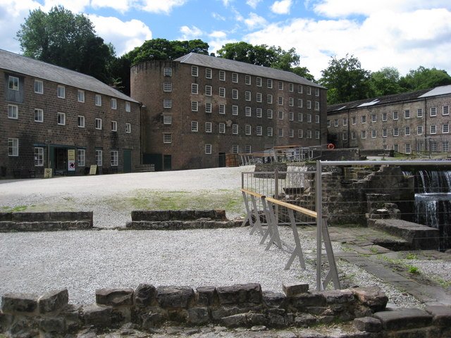 Sir Richard Arkwright's Cromford Mills