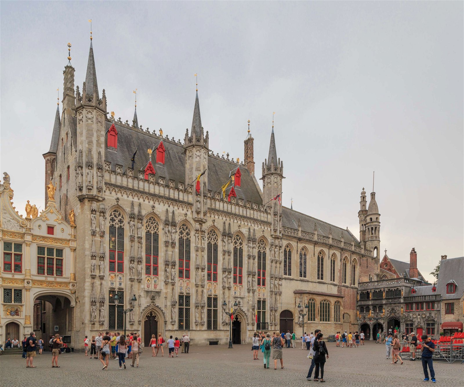 City Hall of Bruges