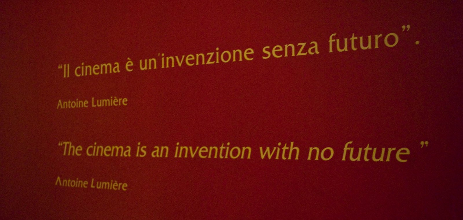 The National Museum of Cinema