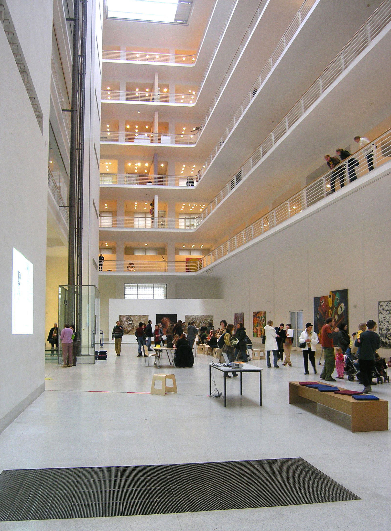 Trade Fair Palace - National Gallery in Prague