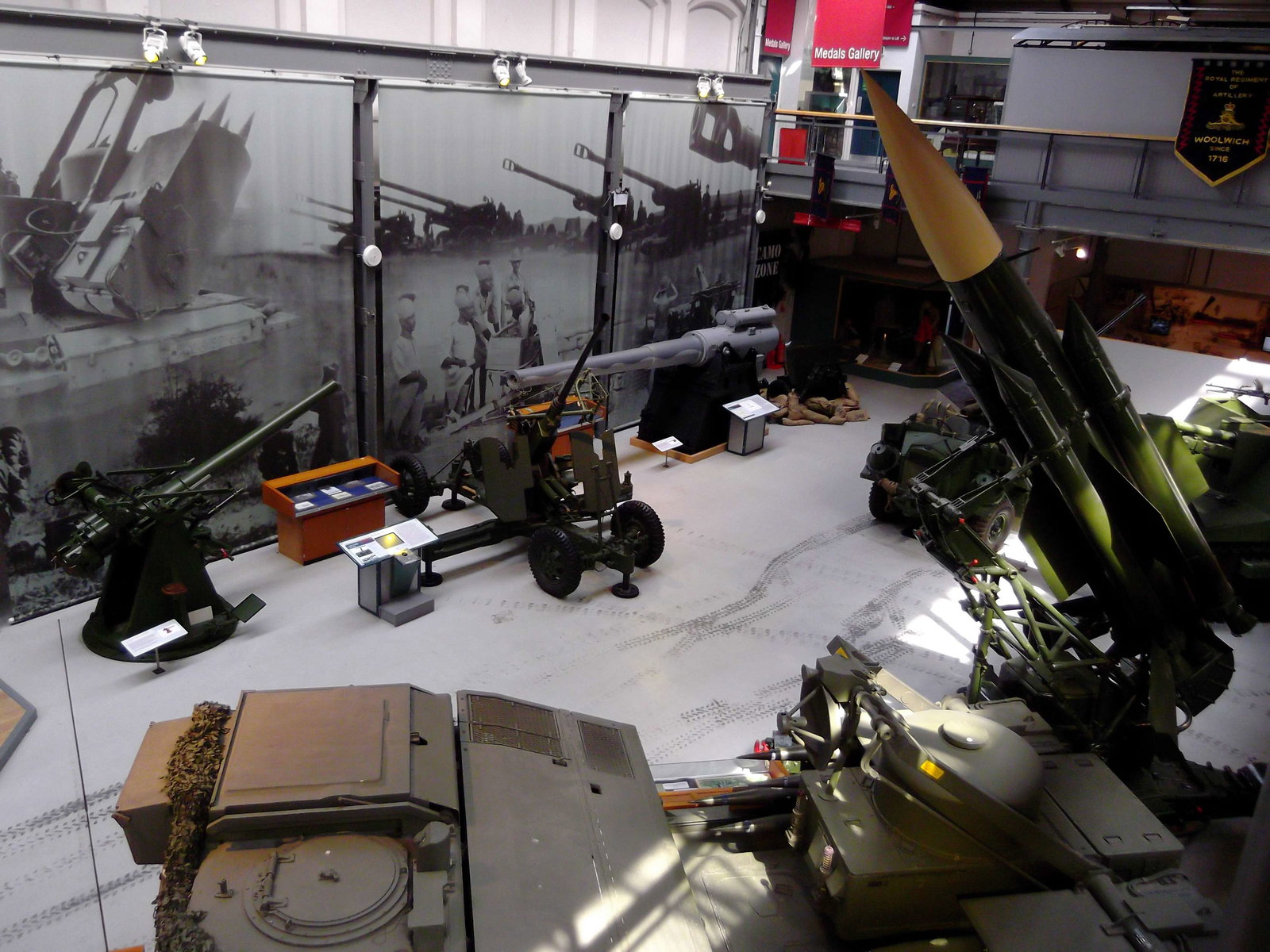 Firepower, The Royal Artillery Museum