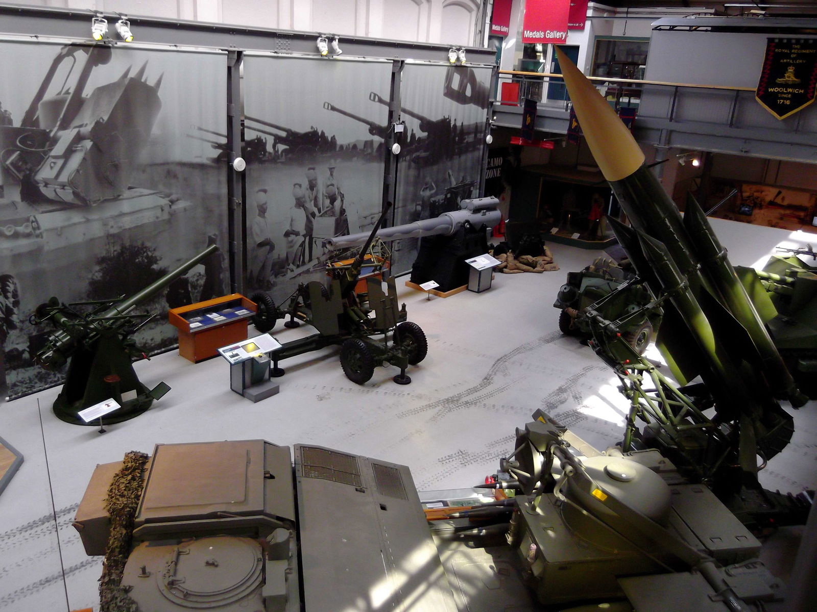 Firepower, The Royal Artillery Museum