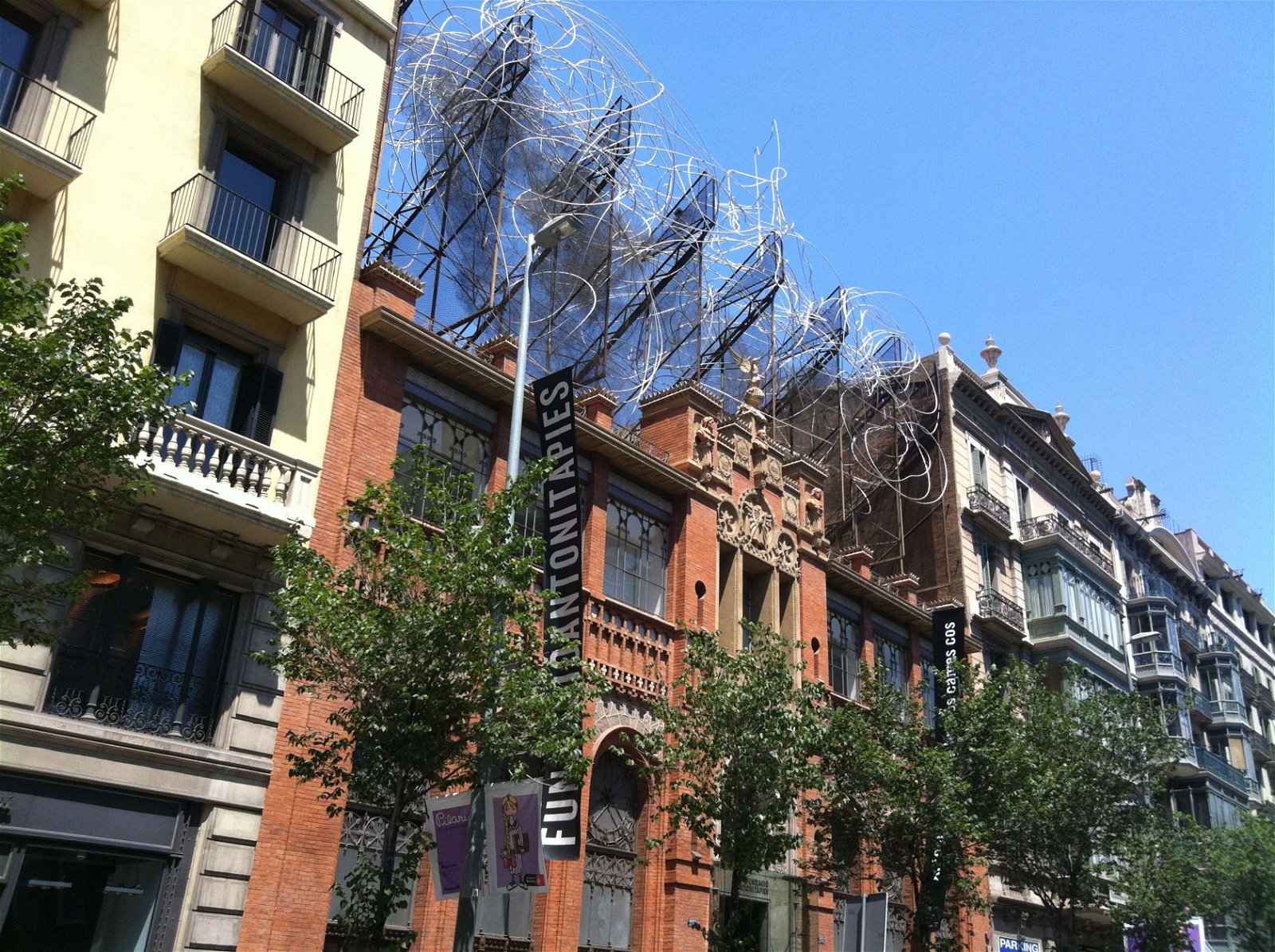 Fundació Antoni Tàpies