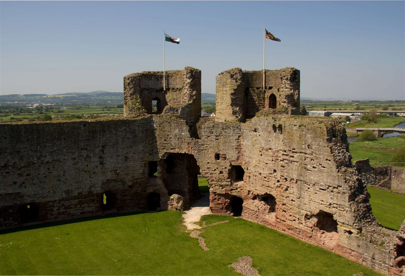 Rhuddlan Castle