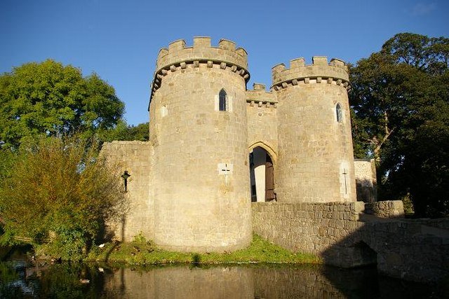 Whittington Castle