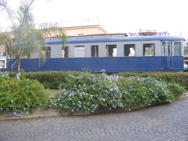 Parco Museo Ferroviario Met.Ro