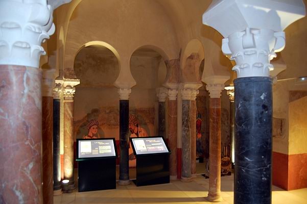 Baños del Alcázar Califal de Cordoba