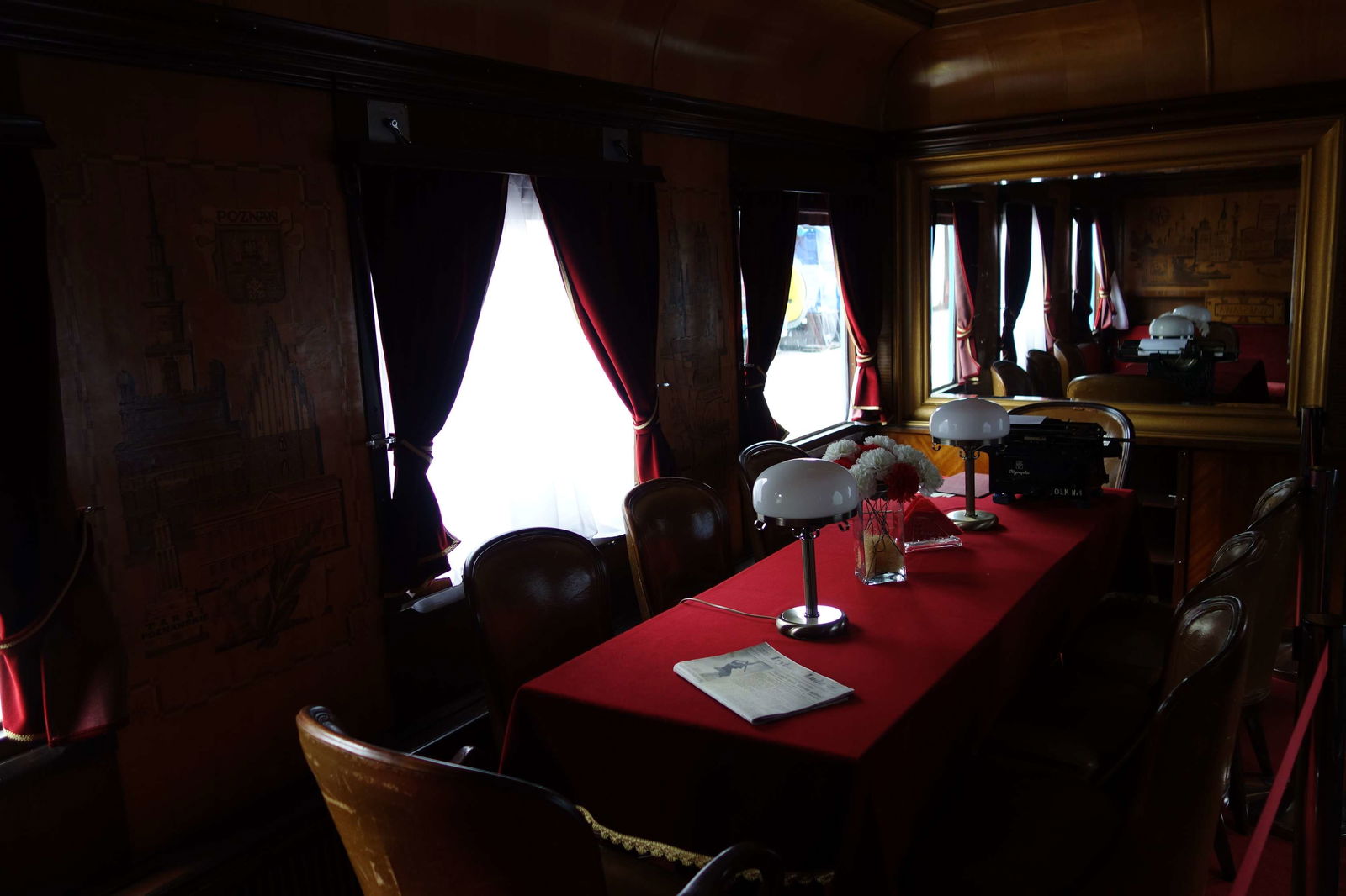 Railway Museum in Warsaw