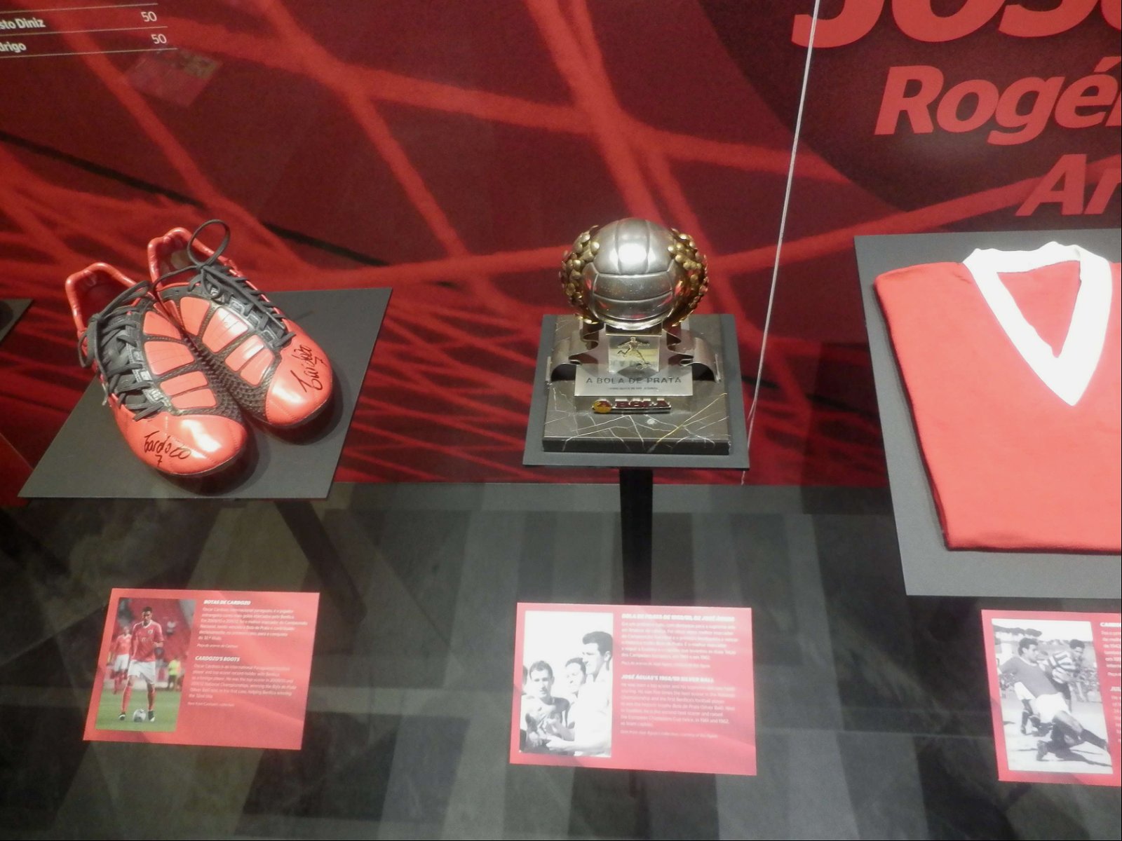 Museu Benfica - Cosme Damião