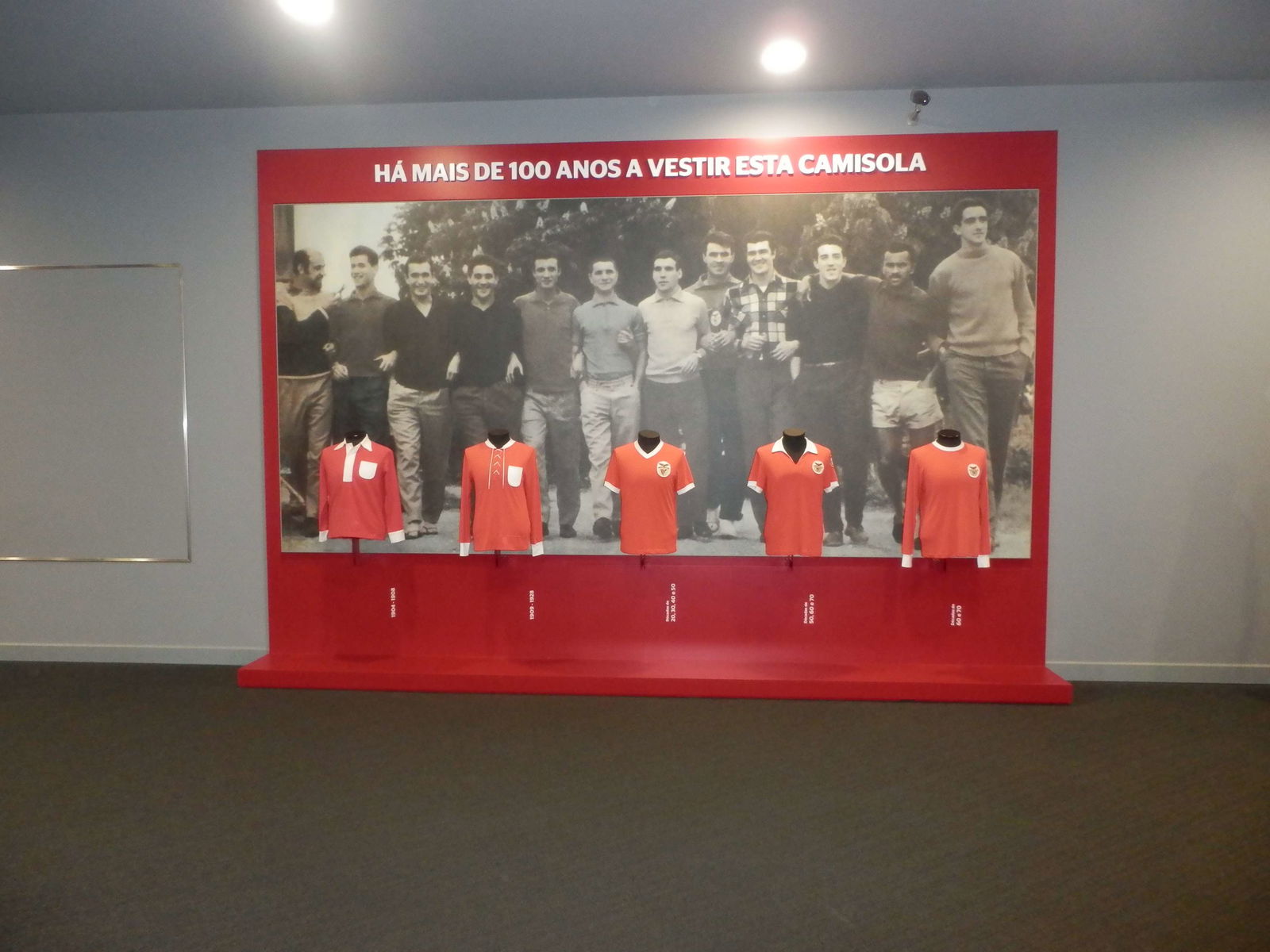 Museu Benfica - Cosme Damião
