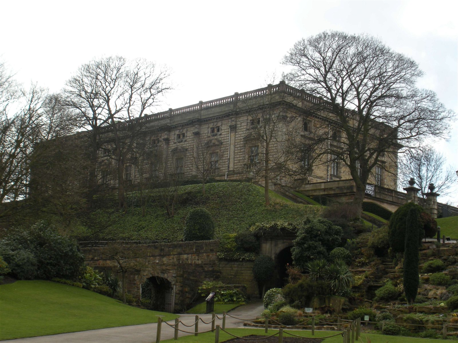 Nottingham Castle Museum and Art Gallery