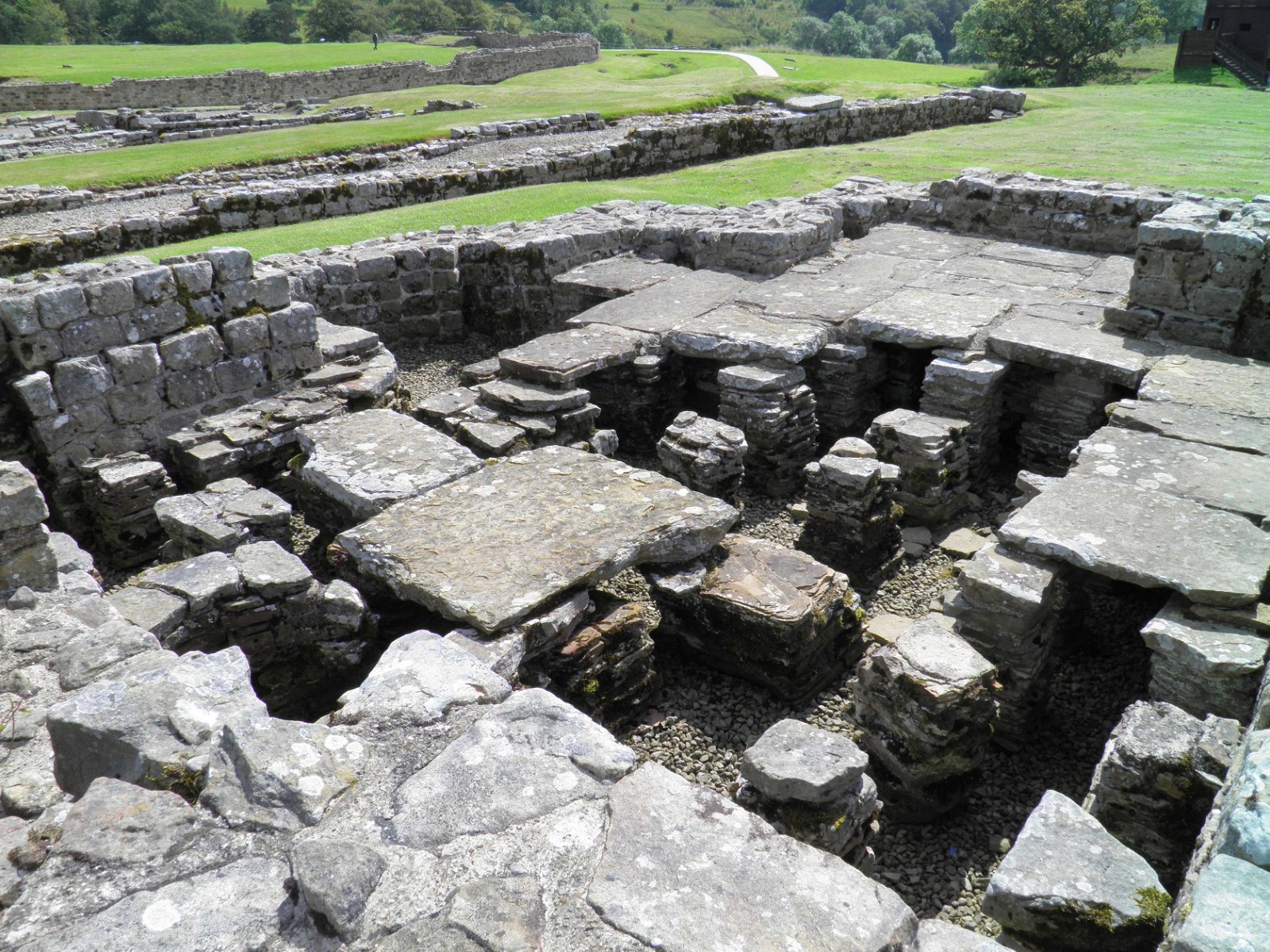 Vindolanda and Roman Army Museum
