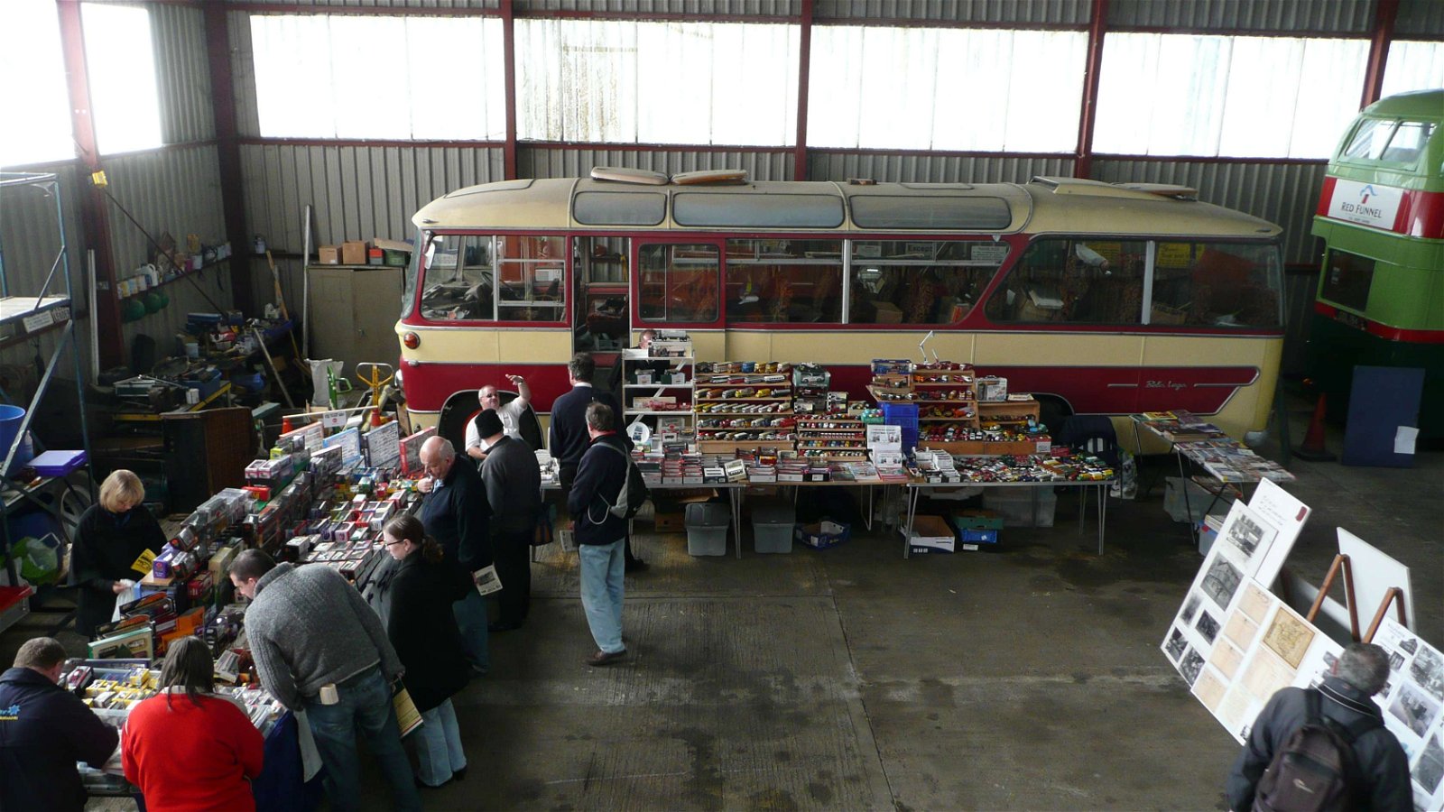 Isle of Wight Bus and Coach Museum