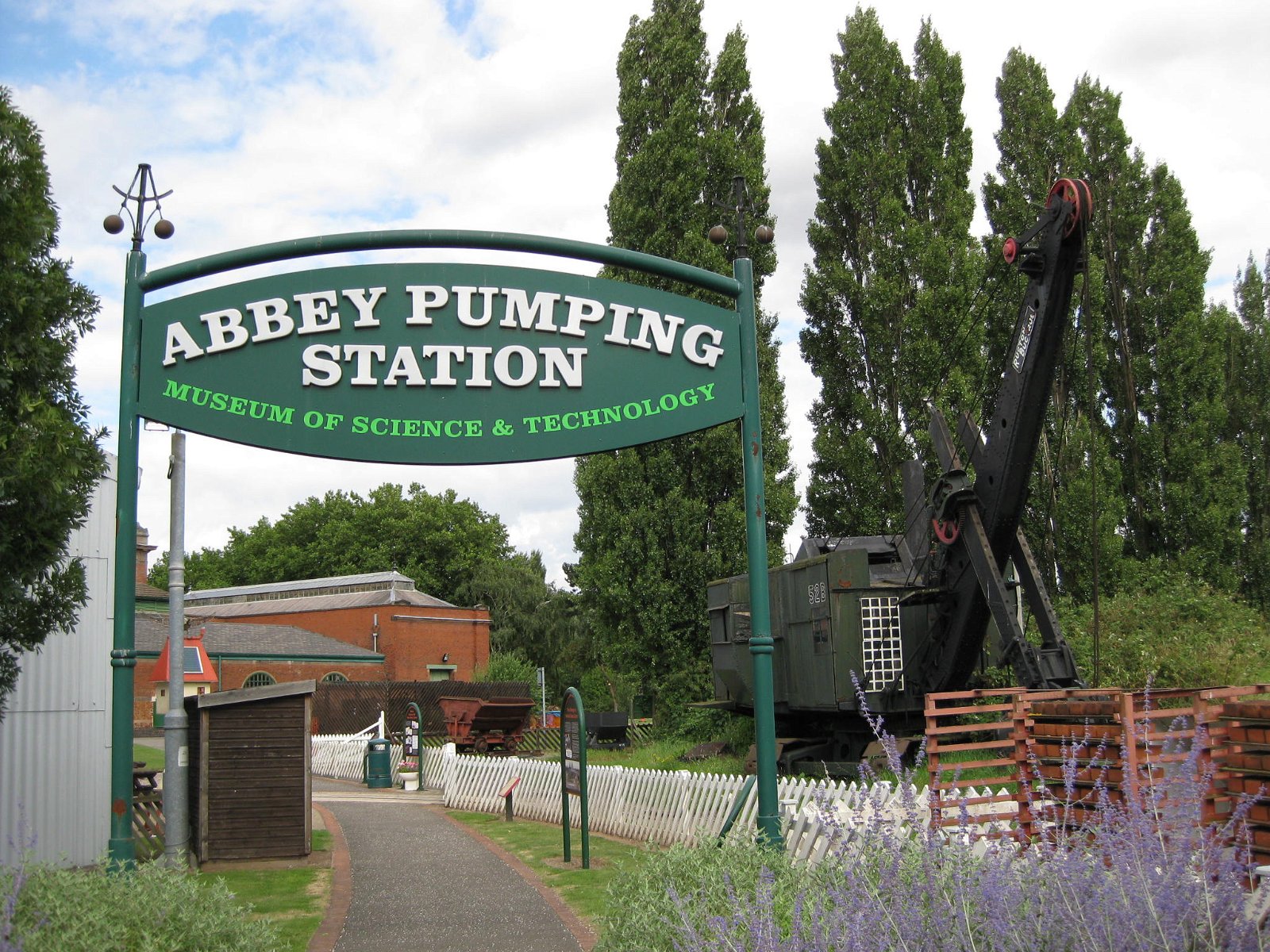 Abbey Pumping Station Museum