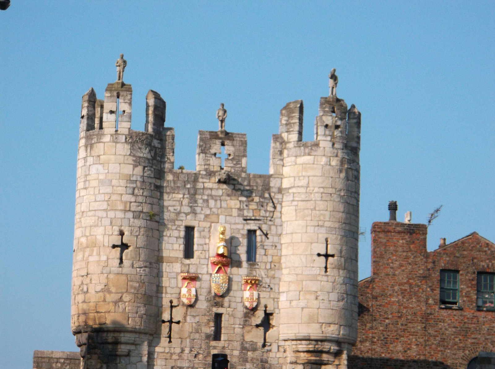 Henry VII Experience at Micklegate Bar