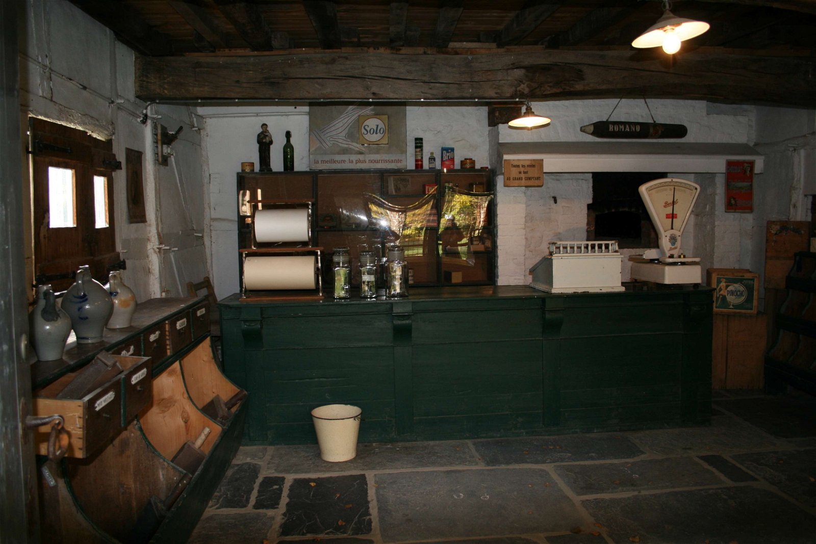 Musées du Fourneau Saint-Michel