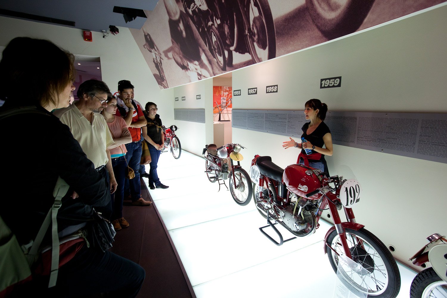 Ducati museum