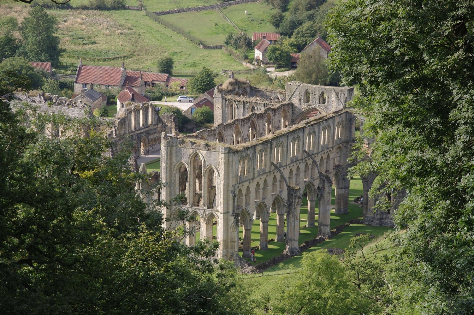 Rievaulx Abbey