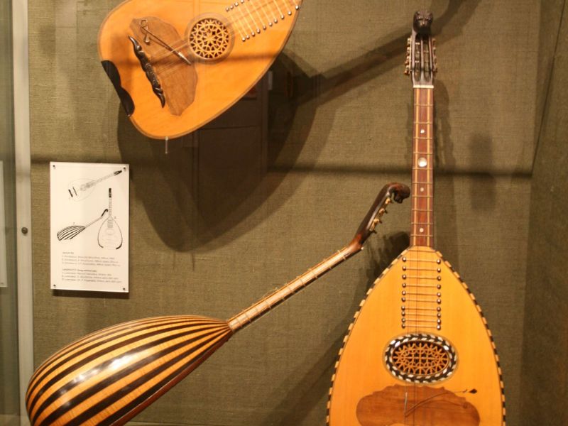 Museum of Greek Folk Musical Instruments (Athens) - Visitor Information ...