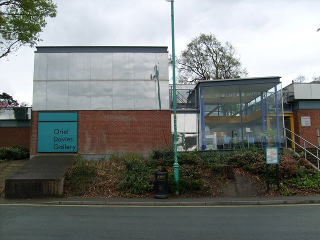 Oriel Davies Gallery